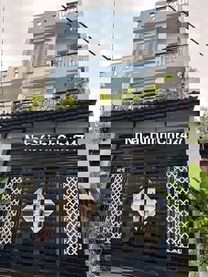 Nhà phố 3Tầng, Q12-DT:5x18m Đườg lớn vào /ngắn hẻm lớn,chủ xây ở, chắc