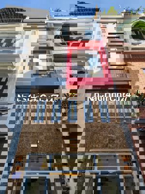 Chủ bán nhà 4 Tầng - Chu Văn An, Bình Thạnh gần trường Cán bộ. Sổ sẵn