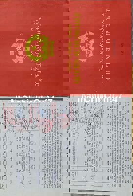 CHÍNH CHỦ CẦN BÁN ĐẤT