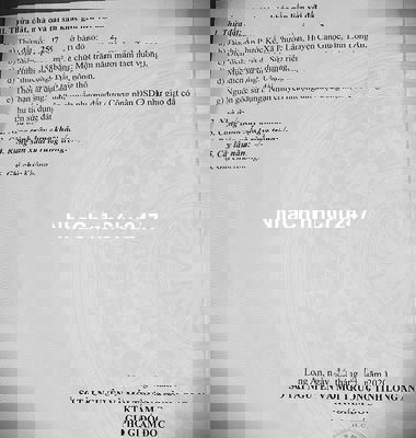 Bán đất chính chủ ko qua mua giới