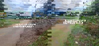 Chủ cần bán lô đất Mặt tiền Nguyễn Hoàng thanh bình thuộc xã Bàu Hàm