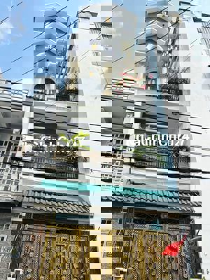 Bán nhà chính chủ 4m x 15m nhà 4 làu hẻm nhưah 6m thông