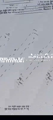 Chính chủ gới bán lô đất tân hạnh  hoà phước phường hoà xuân
