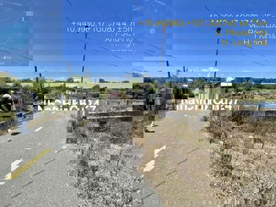 Chính chủ bán đất cách biển 5phút 244m² 100tc Xã Phước Hải, TPHCM