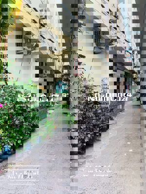 1 ĐỜI CHỦ PHAN VĂN TRỊ Q.5 - NGANG 5,7M NỞ HẬU DTSD 106,4M2 - 6.x TỶ