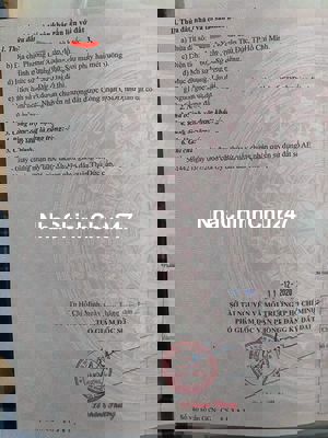 Chủ nhà cần bán nhà rộng 60,2m2 Đường Truông Tre (Số 11), Linh Xuân