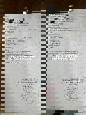 Chủ định cư nước ngoài cần bán gấp