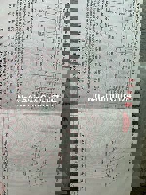 Bán lô đất nền trung tâm xã Đức Thượng,Hoài Đức.Sổ đỏ chính chủ,vuông