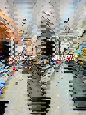 Nhà chính chủ 3 tầng hẻm 6m Lê Đức Thọ P16, dt 4x13m. 6ti5 TL