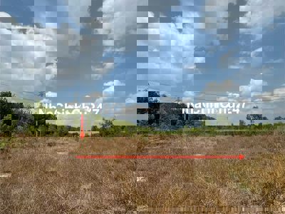 Chính Chủ Cần Bán Đất Vườn đang xin lên thổ cư diện tích 1000m2