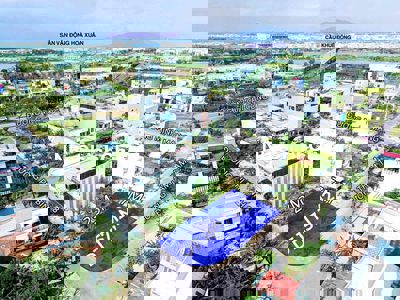 Chủ gởi lô đất đẹp- Góc Ngã 4 Siêu Đẹp KDT Hoà Quý - gần cầu Khuê Đông