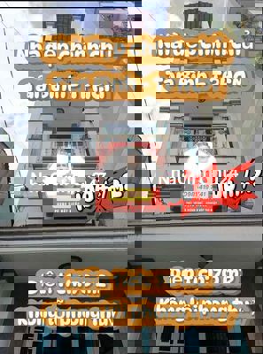 💥 BÁN NHÀ 1 ĐỜI CHỦ - DIỆN TÍCH: 70 M2 - NHÀ ĐẸP 4 TẦNG - CHỈ 100 TR/M