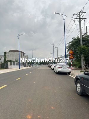 CHỦ GỬI BÁN GẤP LÔ ĐẤT SIÊU ĐẸP NGAY ĐƯỜNG 25 HÒA LONG 100M2/1TY230