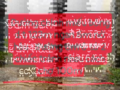 Chính chủ giwir bán lô đất miếu bông phường hoà xuân  th phố đà nẳng