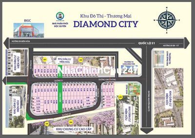 Dimond cty Long Bình Tân em nắm chủ vài lô ngon chon lô nào báo em