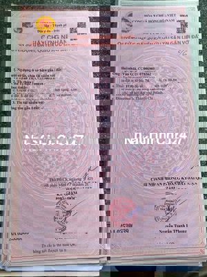 Chính chủ bán 3 lô đất 4x15m liền kề 1 sẹc TX25 phường Thới An , Q12