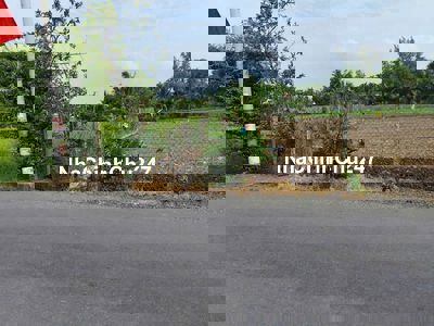 Chính chủ cần bán gấp đất mặt tiền liên xã