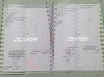 CHÍNH CHỦ BÁN 2 LÔ ĐẤT LIỀN KỀ PHƯỜNG PHÚ TÂN THỦ DẦU MỘT BÌNH DƯƠNG