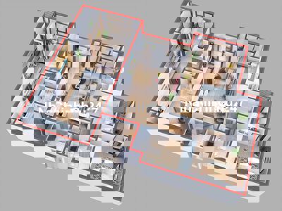 CHÍNH CHỦ BÁN CĂN HỘ DUAL KEY 143M2 TÒA TERRA AN HƯNG