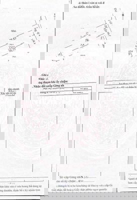 Đất Thổ Cư Chính Chủ Giá Rẻ - 650tr