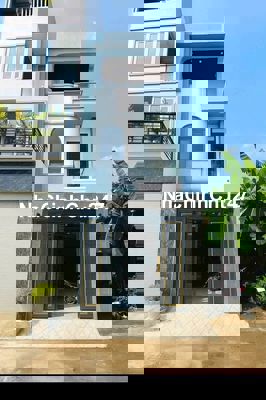 Chính chủ bán nhà 3 tầng sau lưng chợ Long Trường