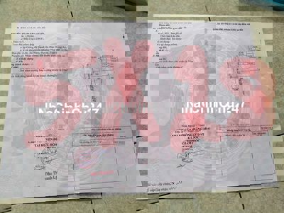 Cần bán lô đất thổ cư sổ hồng riêng,chính chủ 5x28