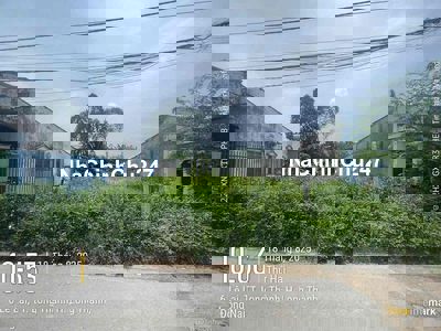 ĐẤT CHÍNH CHỦ THỊ TRẤN LONG THÀNH - KHÔNG MÔ GIỚI