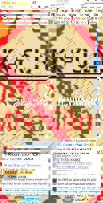 Chính chủ cần bán 3 lô đất Thủ Thừa _Long an ( Tây Ninh)