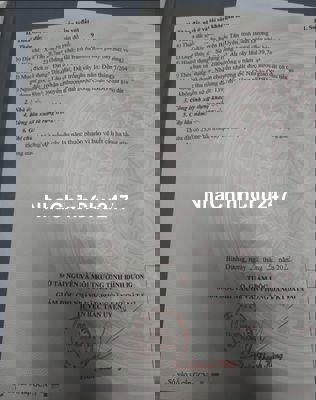 Bán đất TÂN LẬP 12 CHÍNH CHỦ