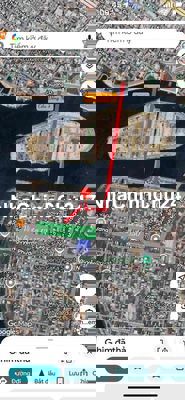 chính chủ gửi lô đất Nam Hoà Xuân đẹp sát góc