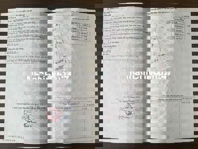 Đất Sổ Đỏ Full Thổ Cư Củ Chi PHú Hoà Đông chính chủ