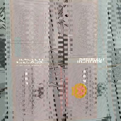 Cần bán lô đất vườn chính chủ đã có sổ