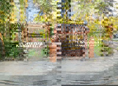 CHÍNH CHỦ BÁN NHANH LÔ ĐẤT KDL LÀNG GỐM THANH HÀ, HỘI AN