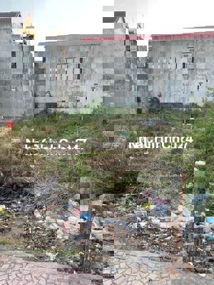 chính chủ cần bán đất ngay đối diện chợ gò bồi