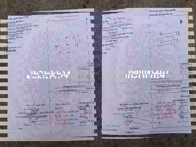 CHÍNH CHỦ BÁN Lô Đất Full Thổ Cư ODT đườg nhựa Phường Hố Nai, Đồng Nai