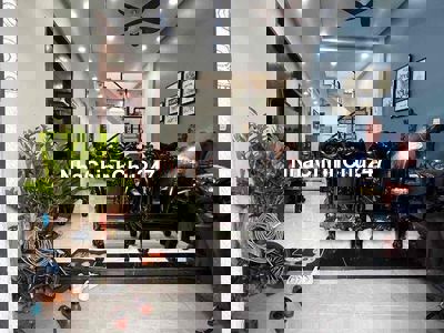 BÁN NHÀ 3 TẦNG - CHÍNH CHỦ XÂY Ở - 60m2 - HXH - 4PN - FULL NTHAT