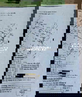 Kẹt tiền Chính chủ gửi bán nhà dt 5x20m cách Hl 80 100m