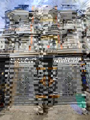 Chính Chủ Cần Bán Nhà 4 Tầng Q12, Hẻm Xe Hơi, DTSD 182.9m2