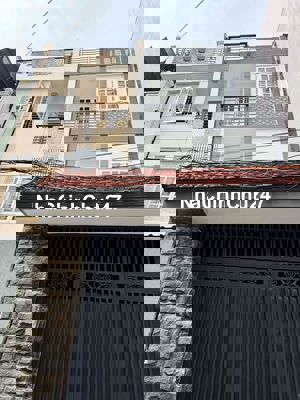 Bán nhà chính chủ hẻm xe hơi thông Dương Bá Trạc Quận 8, 59m2, 4 tầng