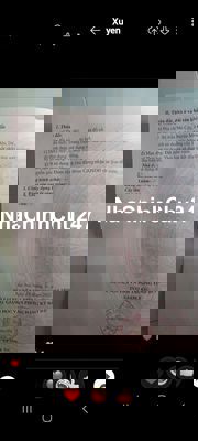 CHÍNH CHỦ TÔI CẦN BÁN GẤP LÔ ĐẤT MỎ CÀY BẾN TRE