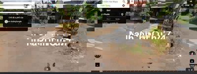 Bán đất chính chủ mặt tiền đường liên xã