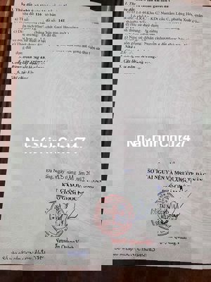 Tôi chính chủ đất Cẩm Nam 12