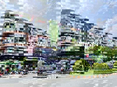 -CHÍNH CHỦ- Shophouse đường số 1, SHR, thang máy, MT đường 24m, 5x21m