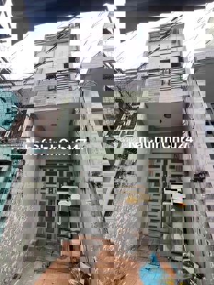 BÁN NHÀ CHÍNH CHỦ 1 TRỆT 1 LẦU NỞ HẬU DT 57.76M2, CHÂN CẦU TÂN THUẬN 1