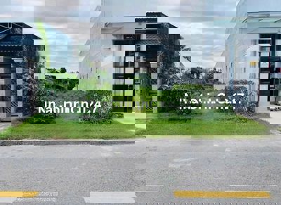 ĐẤT CHÍNH CHỦ SÁT BÊN KCN TÂY BẮC XÃ TÂN AN HỘI MẶT TIỀN KINH DOANH 8m