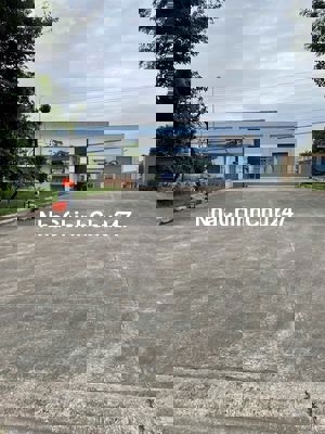 CHỦ GỬI  LÔ ĐẤT 250M² MẶT TIỀN ĐƯỜNG NHỰA  XÃ AN LONG, TP.HCM MỚI