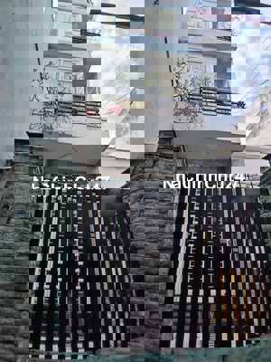 NHÀ ĐẸP CHÍNH CHỦ ĐHT, Q12 – 4 TẦNG KIÊN CỐ – 4PN – 20M RA MẶT TIỀN