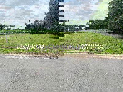 Chính chủ bán đất 2 mặt tiền Gò Dầu, Tây Ninh