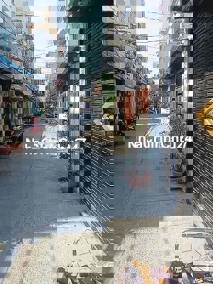 HIẾM LÔ GÓC NGAY HẬU GIANG Q6-SÁT MẶT TIỀN ĐƯỜNG CHỦ GẤP BÁN