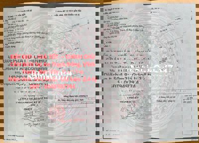 CHÍNH CHỦ CẦN BÁN Tại An Trạch Đông, Vĩnh Trạch, Bạc Liêu, Bạc Liêu